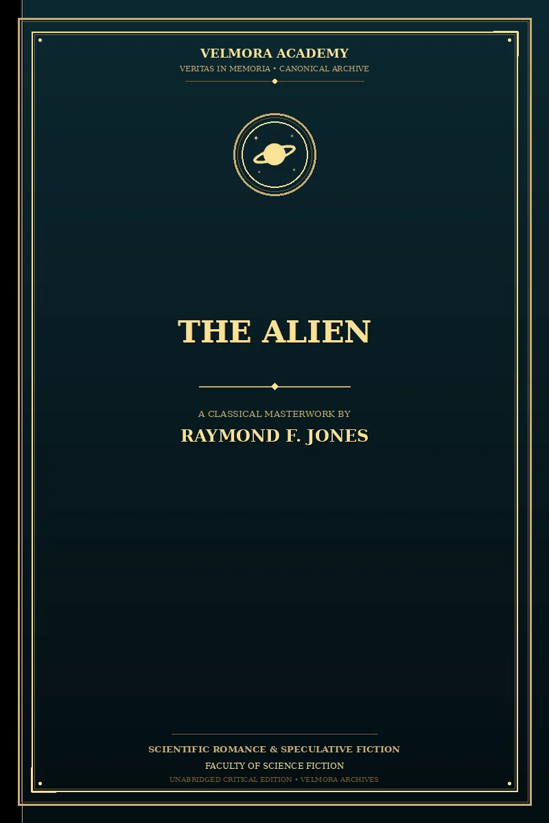Cover of The Alien
