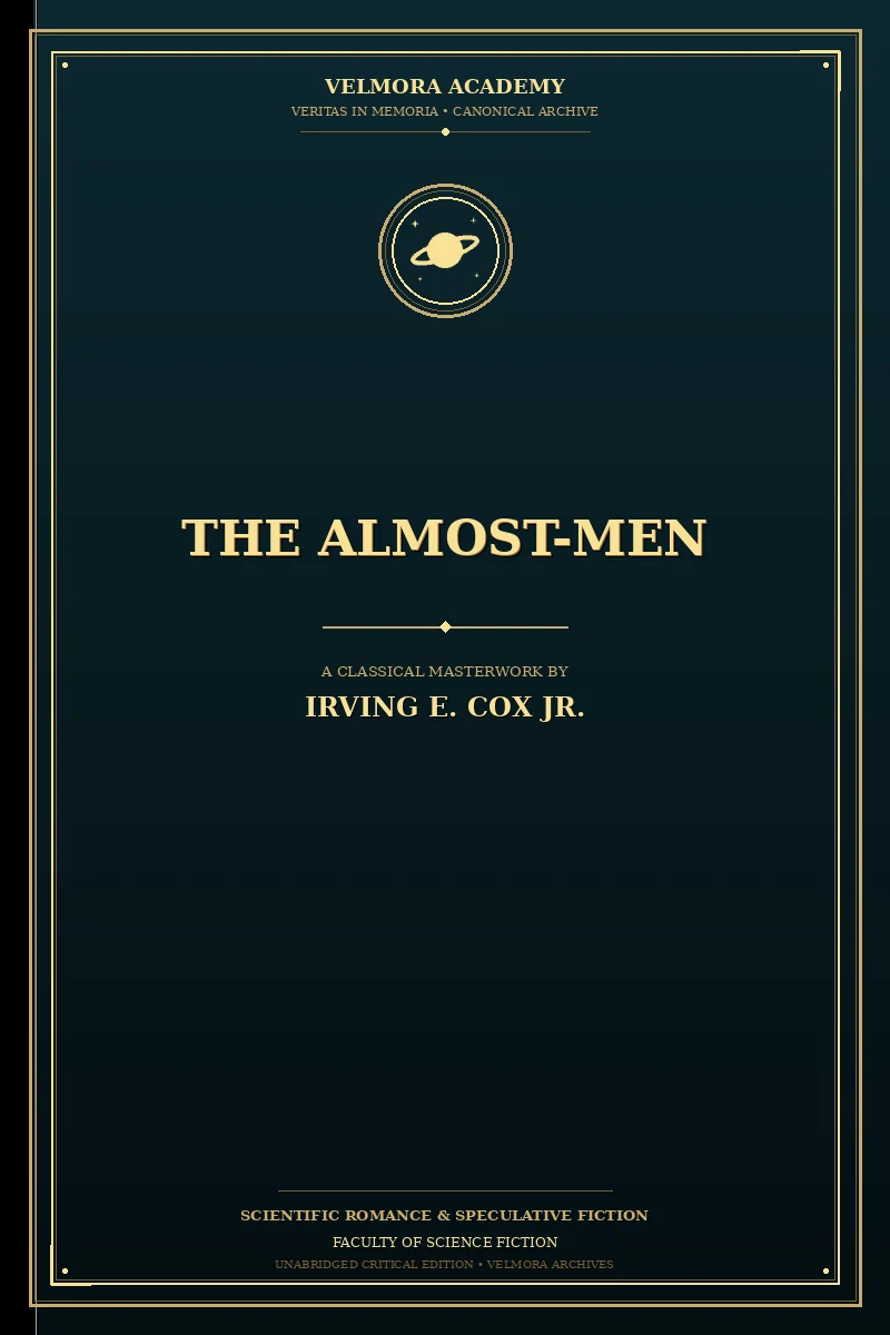 The Almost-Men