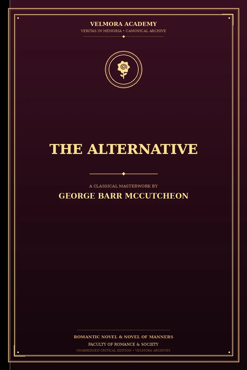 Cover of The Alternative