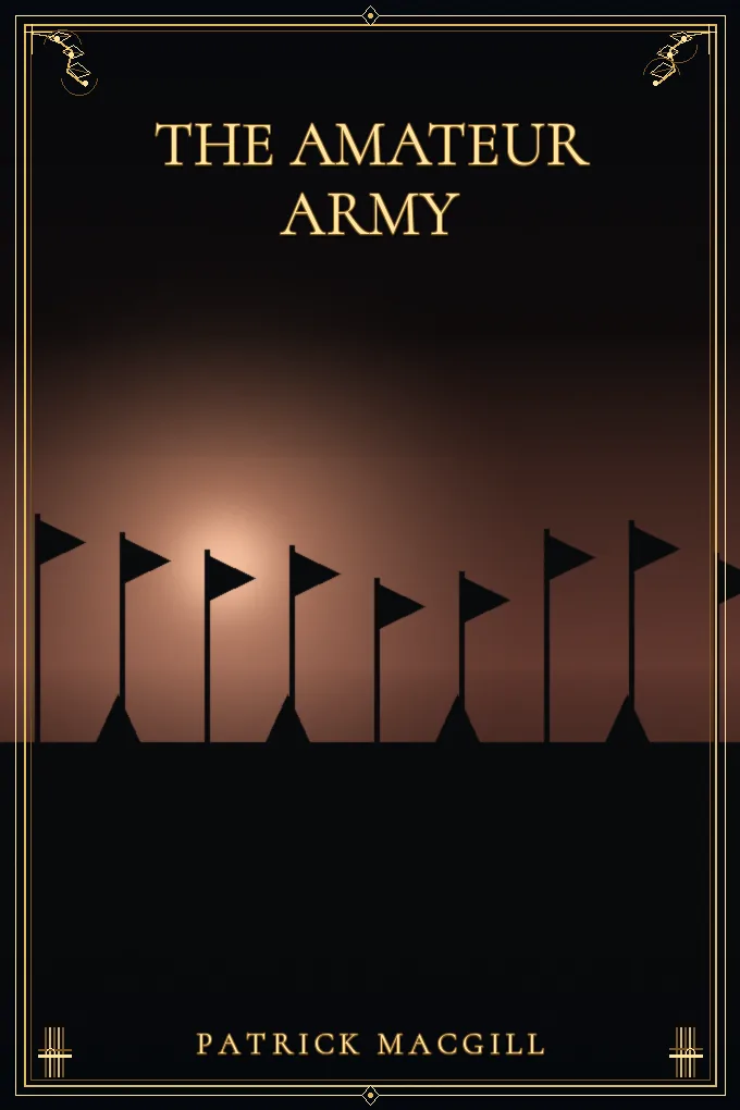 Cover of The Amateur Army