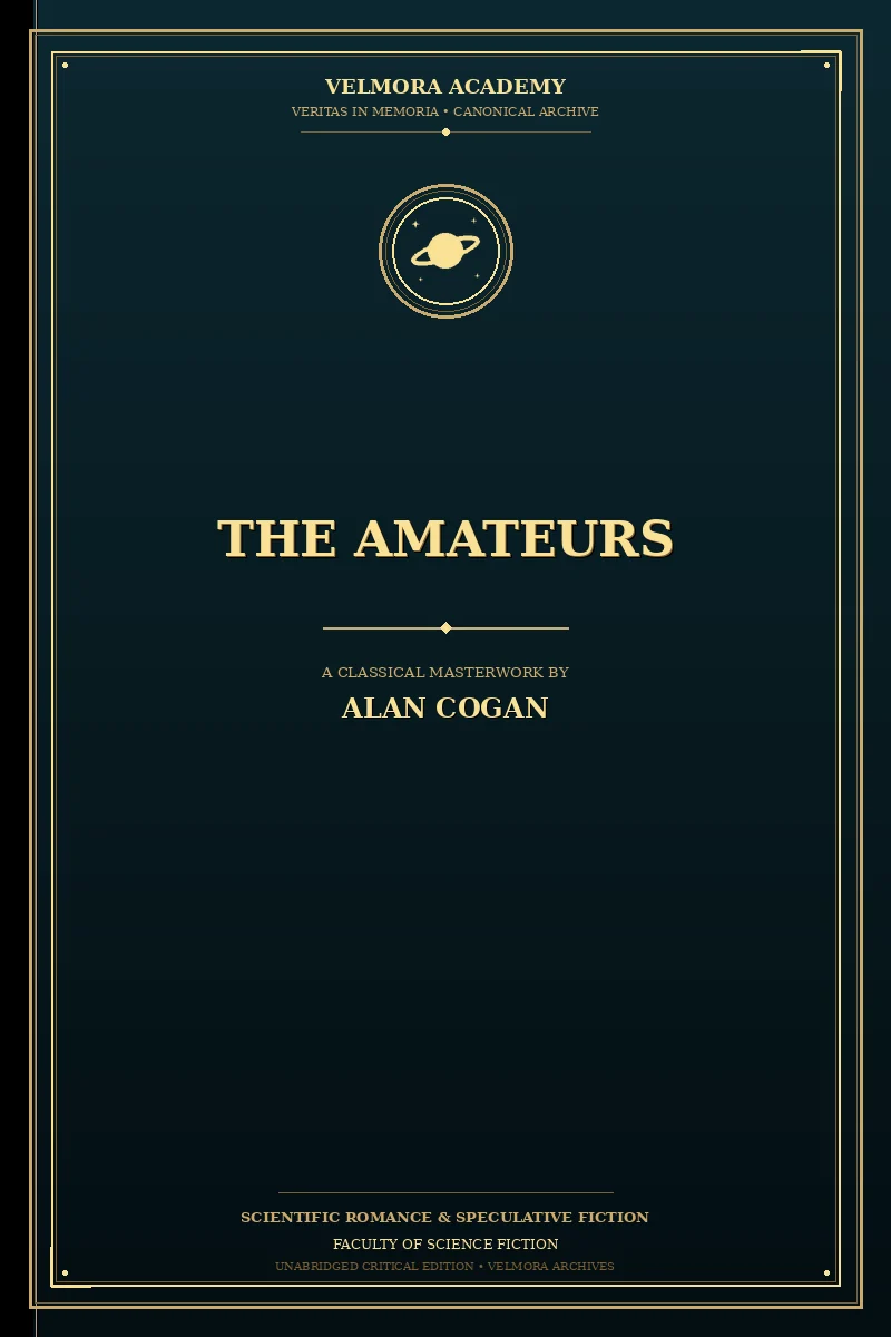 Cover of The Amateurs