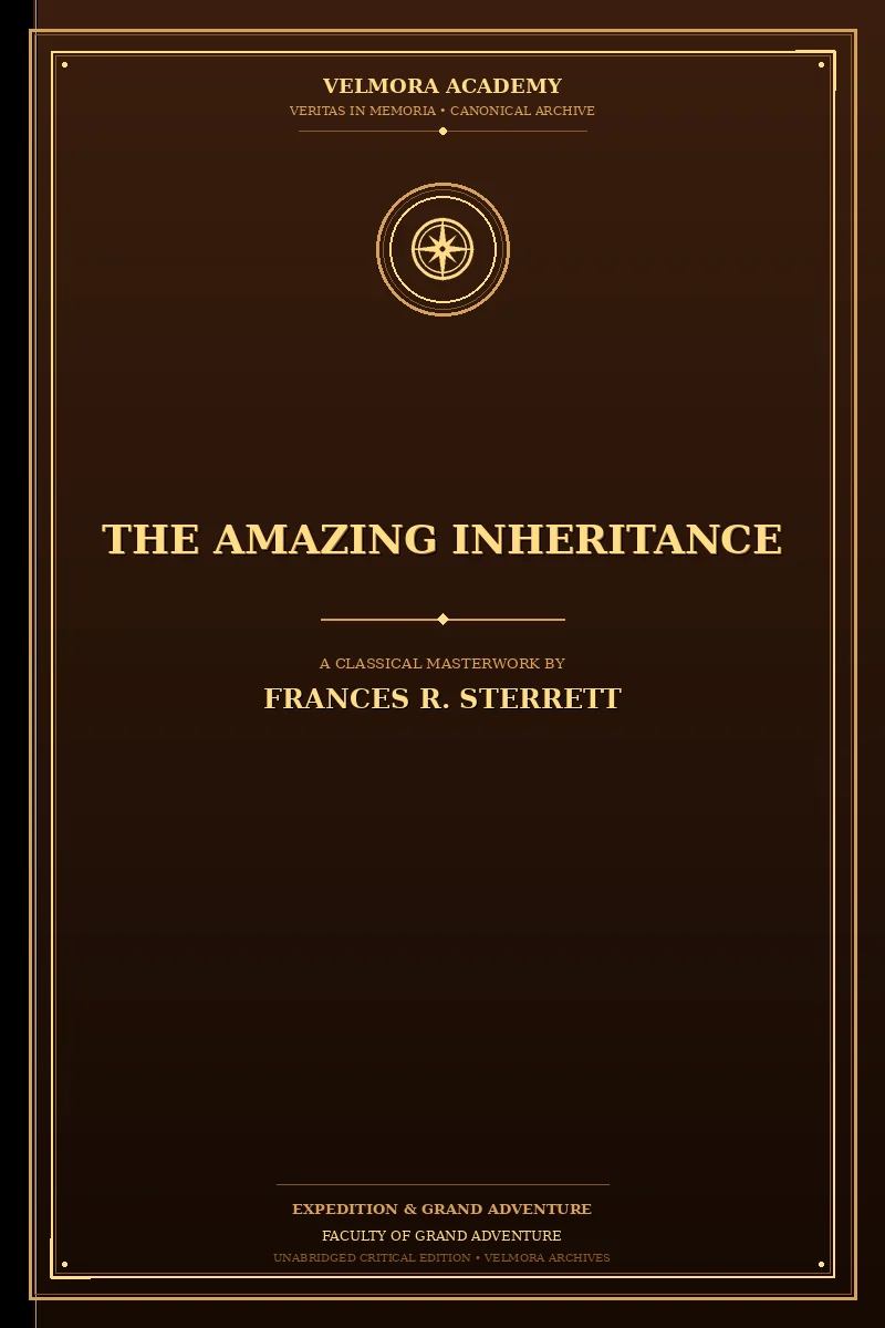 The Amazing Inheritance