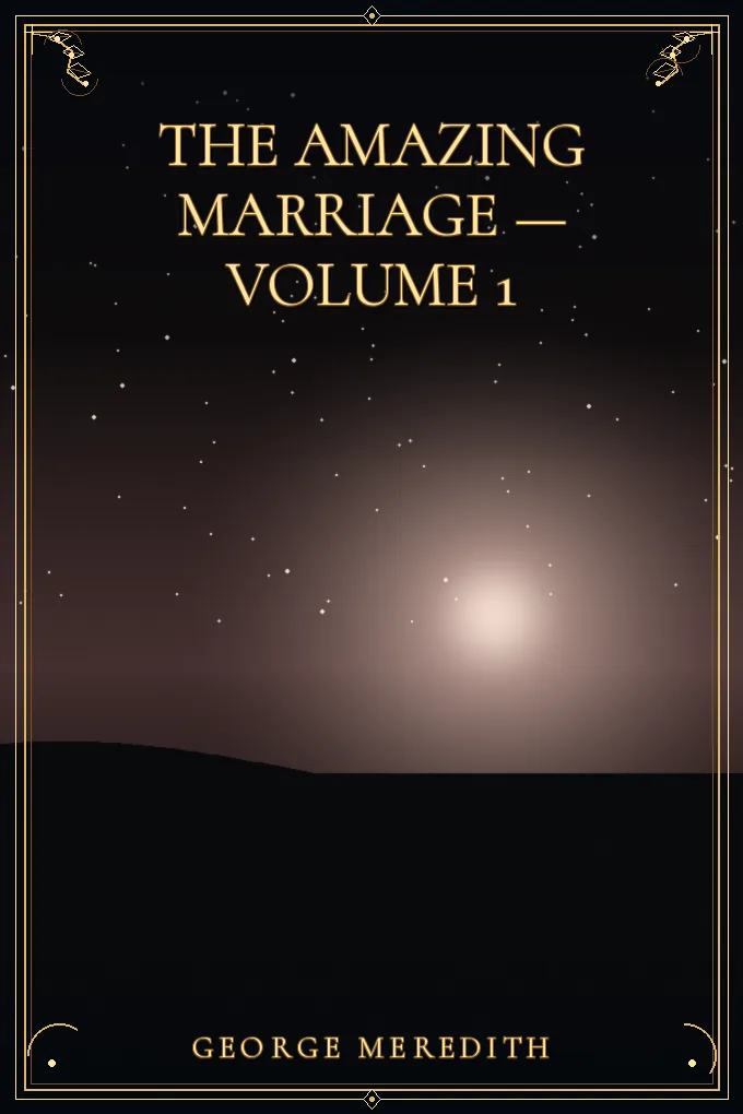 The Amazing Marriage — Volume 1