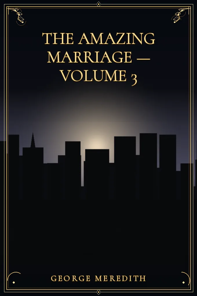 The Amazing Marriage — Volume 3