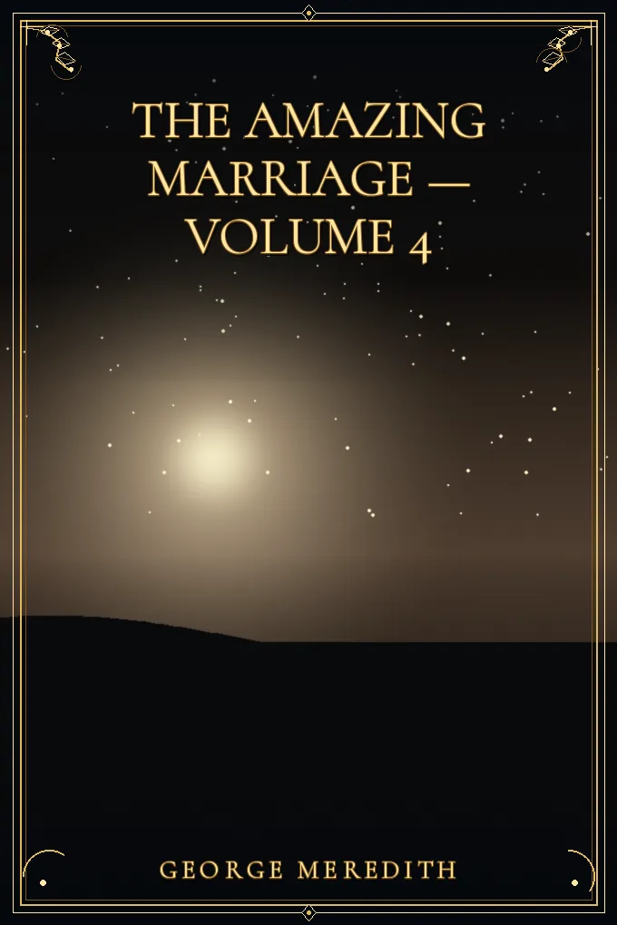 The Amazing Marriage — Volume 4