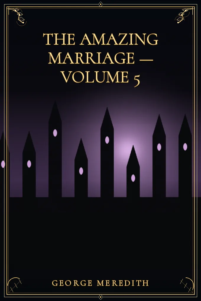 The Amazing Marriage — Volume 5