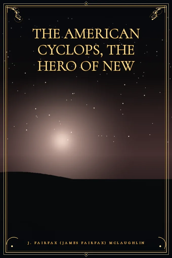 Cover of The American Cyclops, the Hero of New