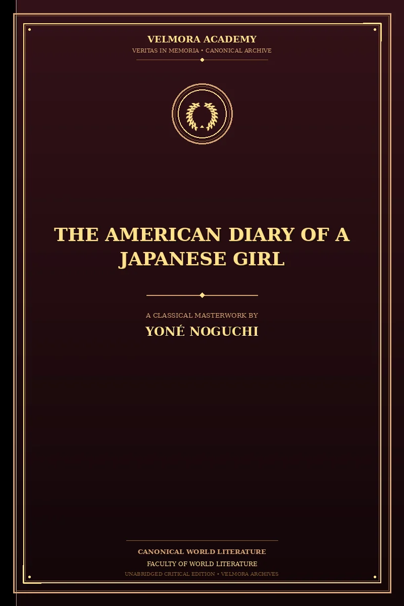 The American Diary of a Japanese Girl
