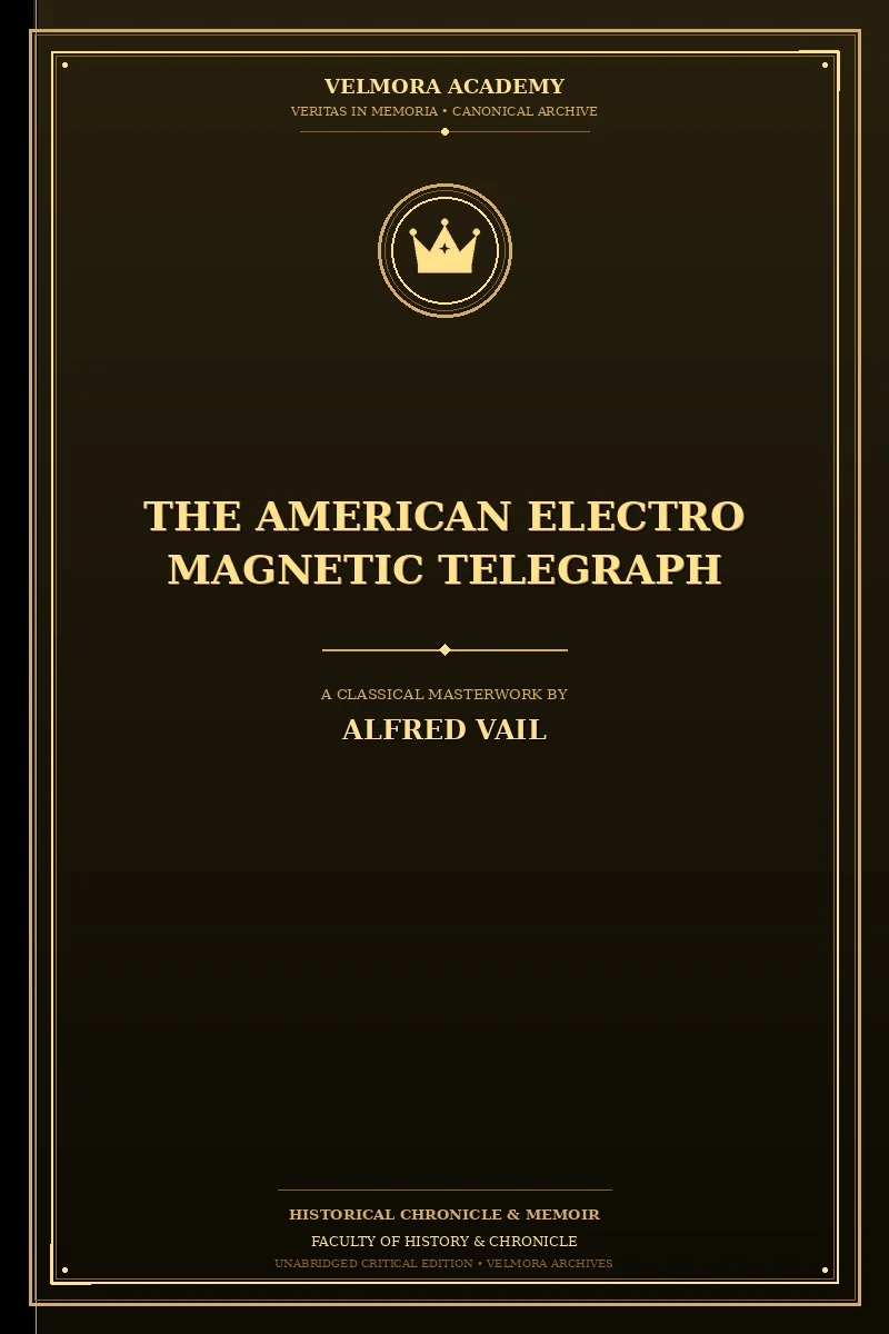 The American Electro Magnetic Telegraph