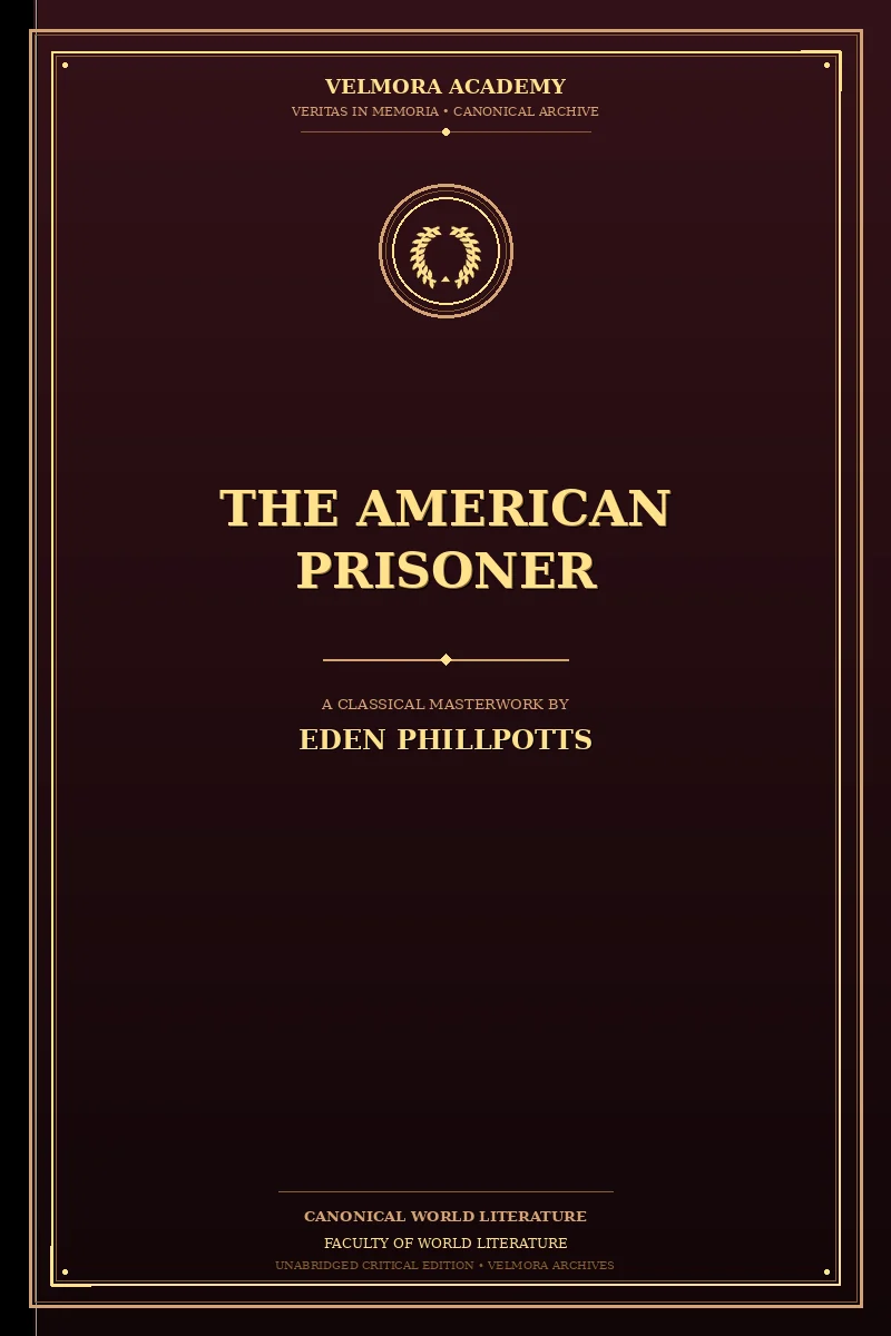 The American Prisoner