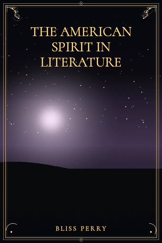 Cover of The American Spirit in Literature