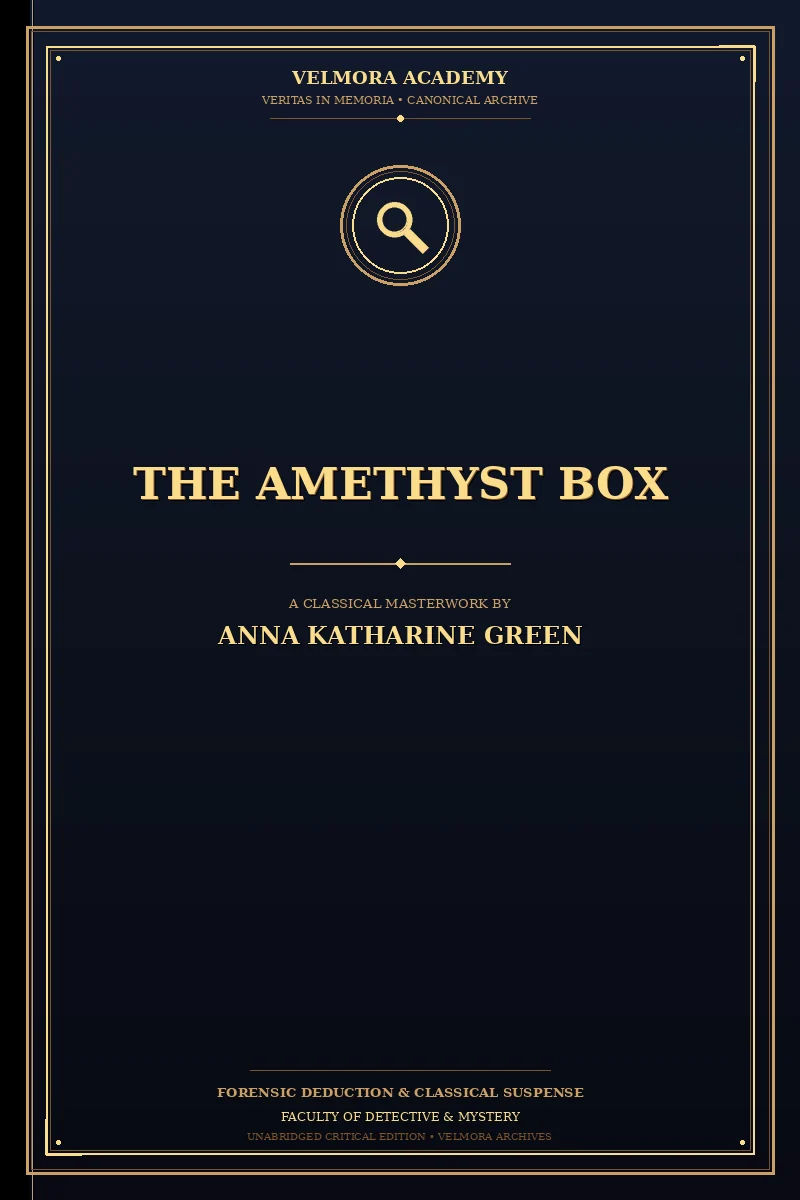 The Amethyst Box