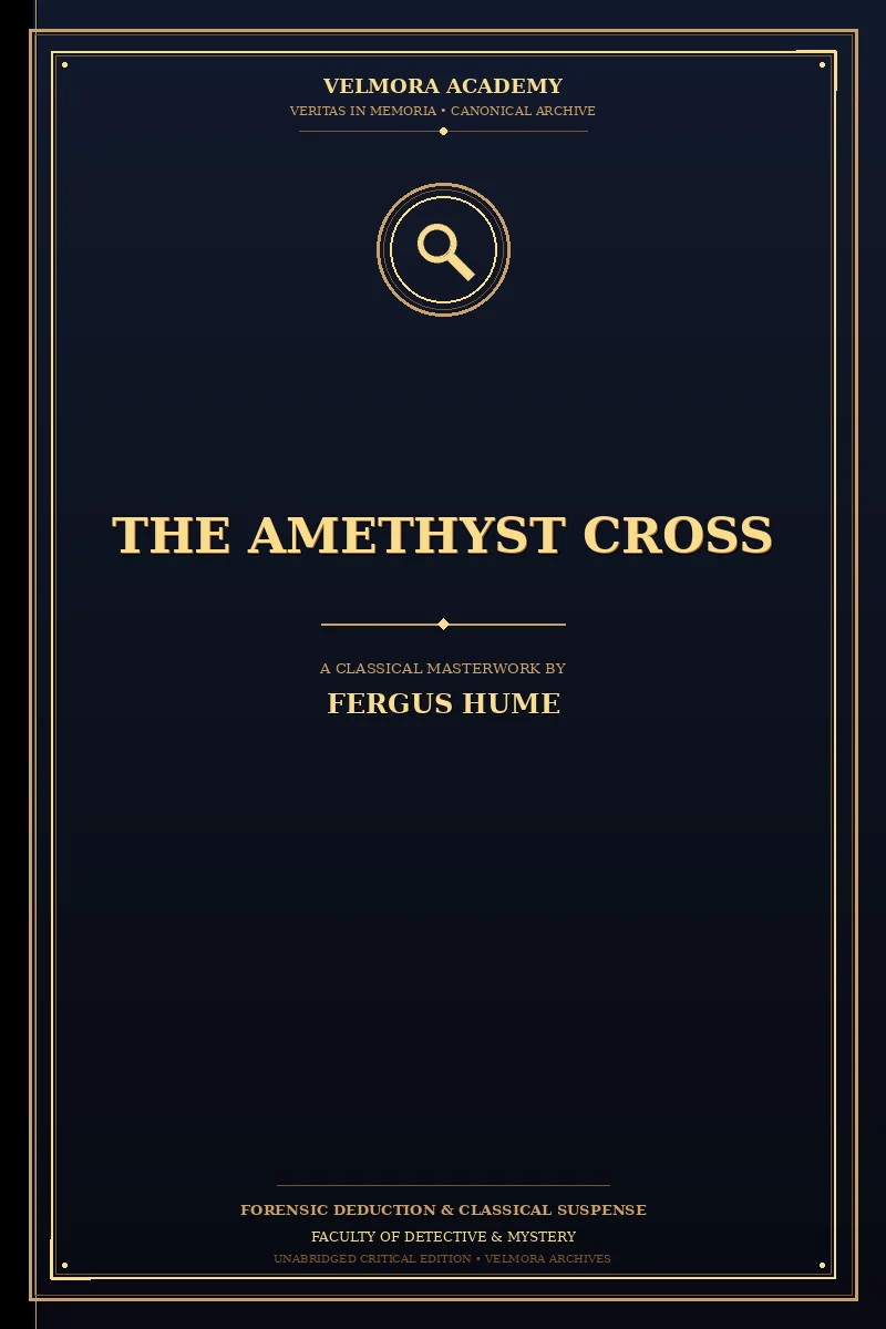 The Amethyst Cross