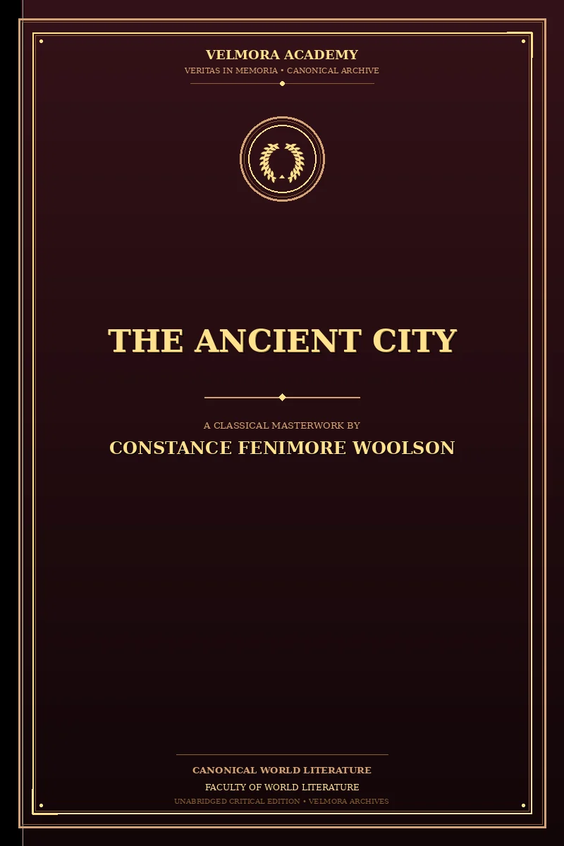 The Ancient City