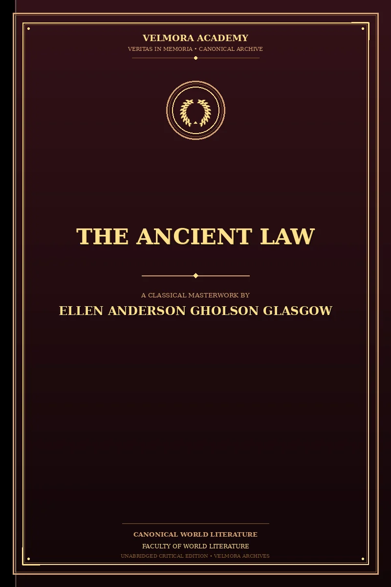 The Ancient Law