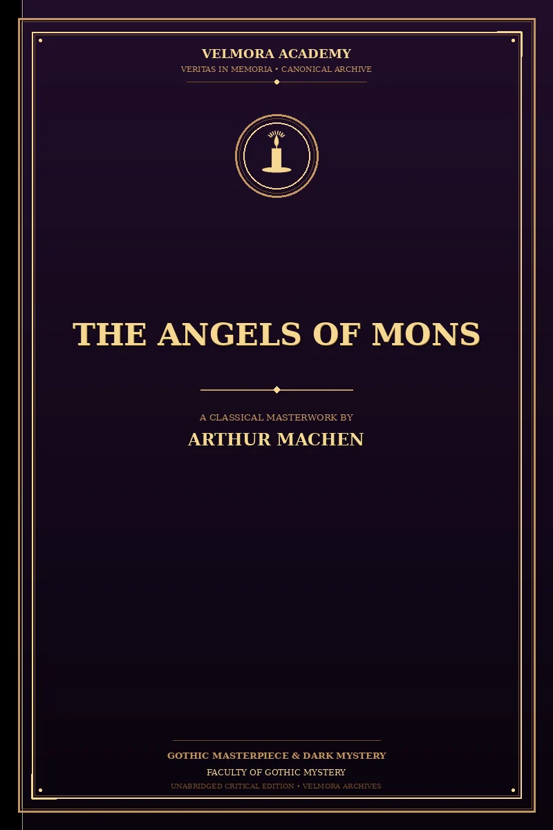 Cover of The Angels of Mons