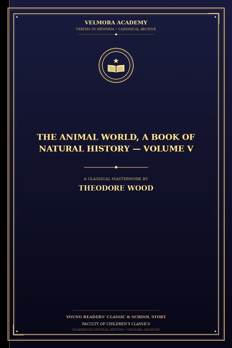 The Animal World, A Book of Natural History — Volume V