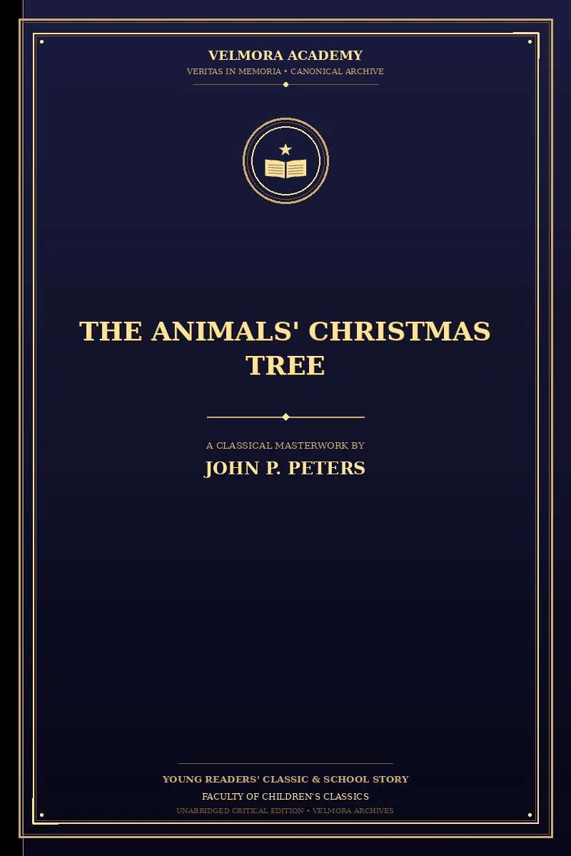 Cover of The Animals' Christmas Tree