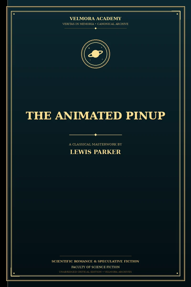 Cover of The Animated Pinup
