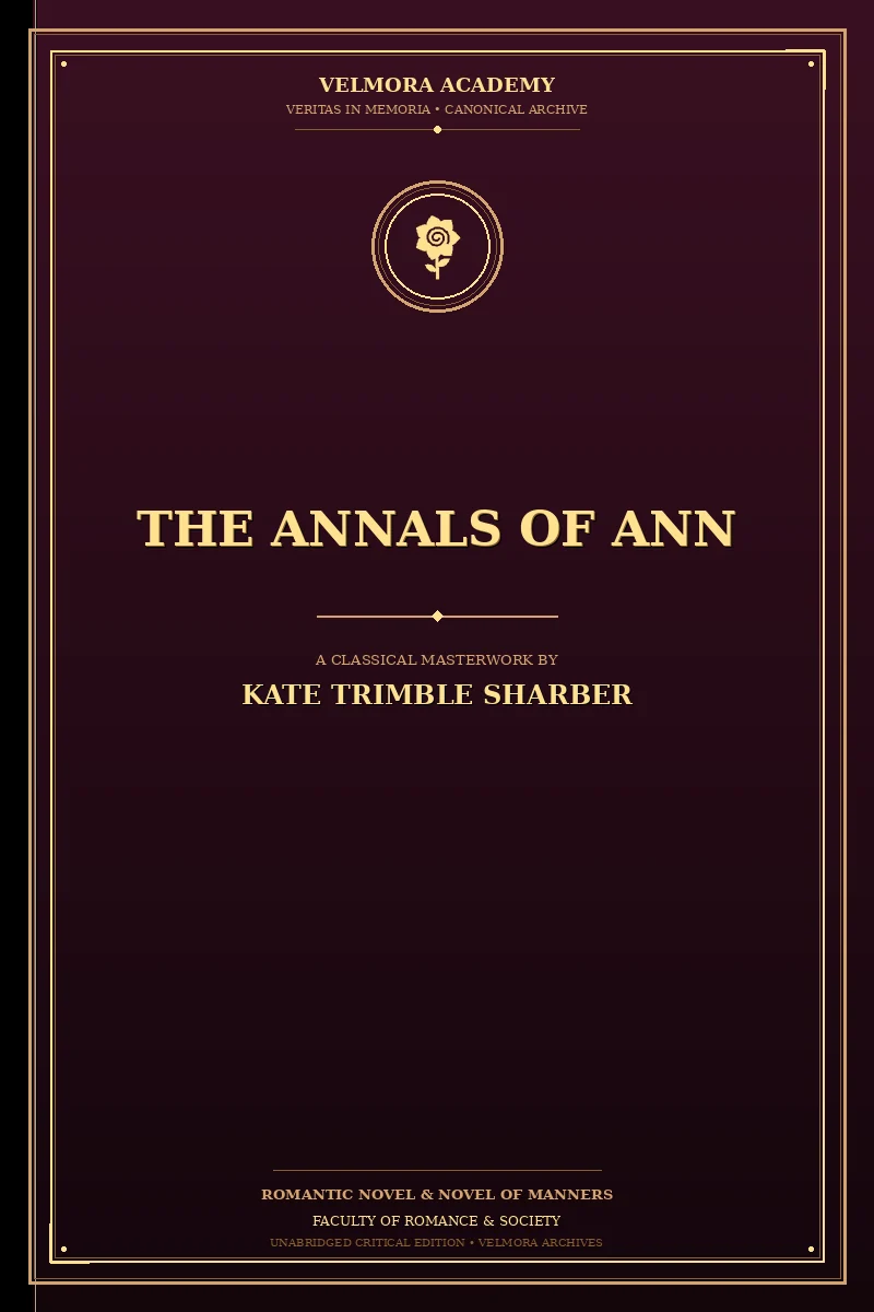 Cover of The Annals of Ann