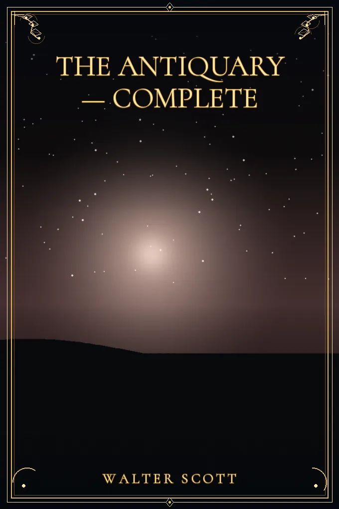 Cover of The Antiquary — Complete