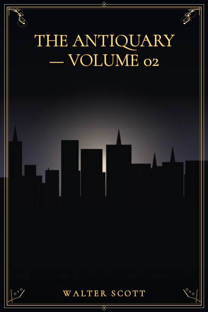 Cover of The Antiquary — Volume 02