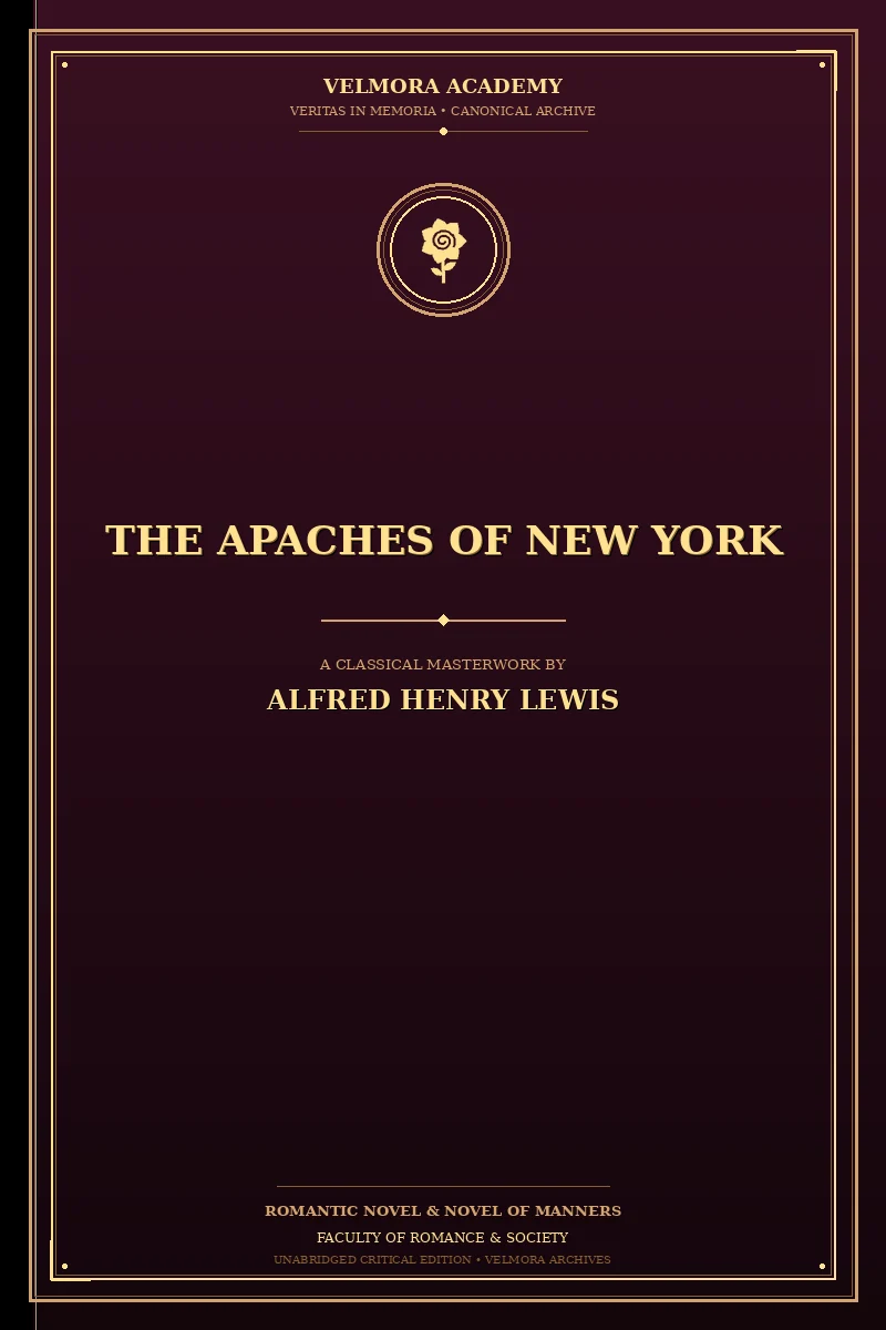 The Apaches of New York