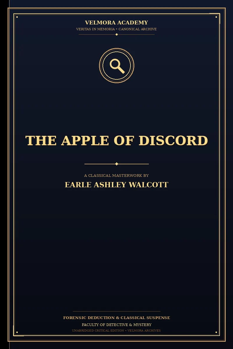 The Apple of Discord