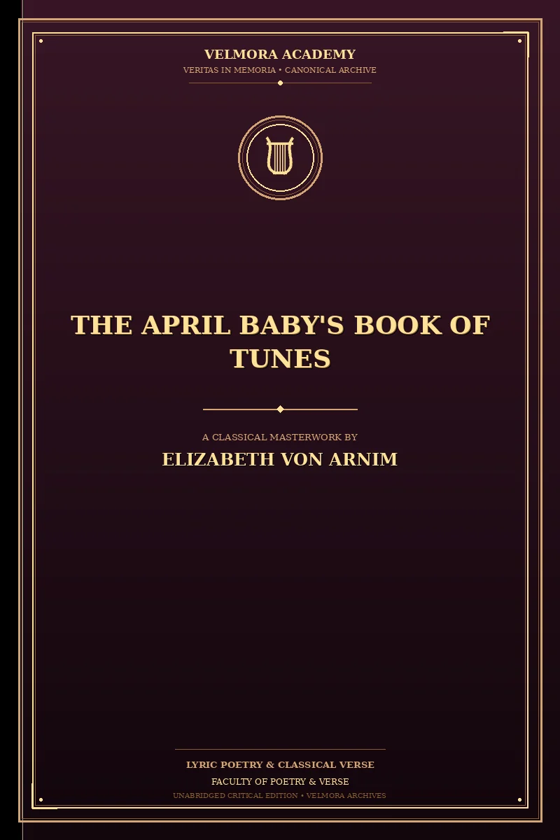 Cover of The April Baby's Book of Tunes