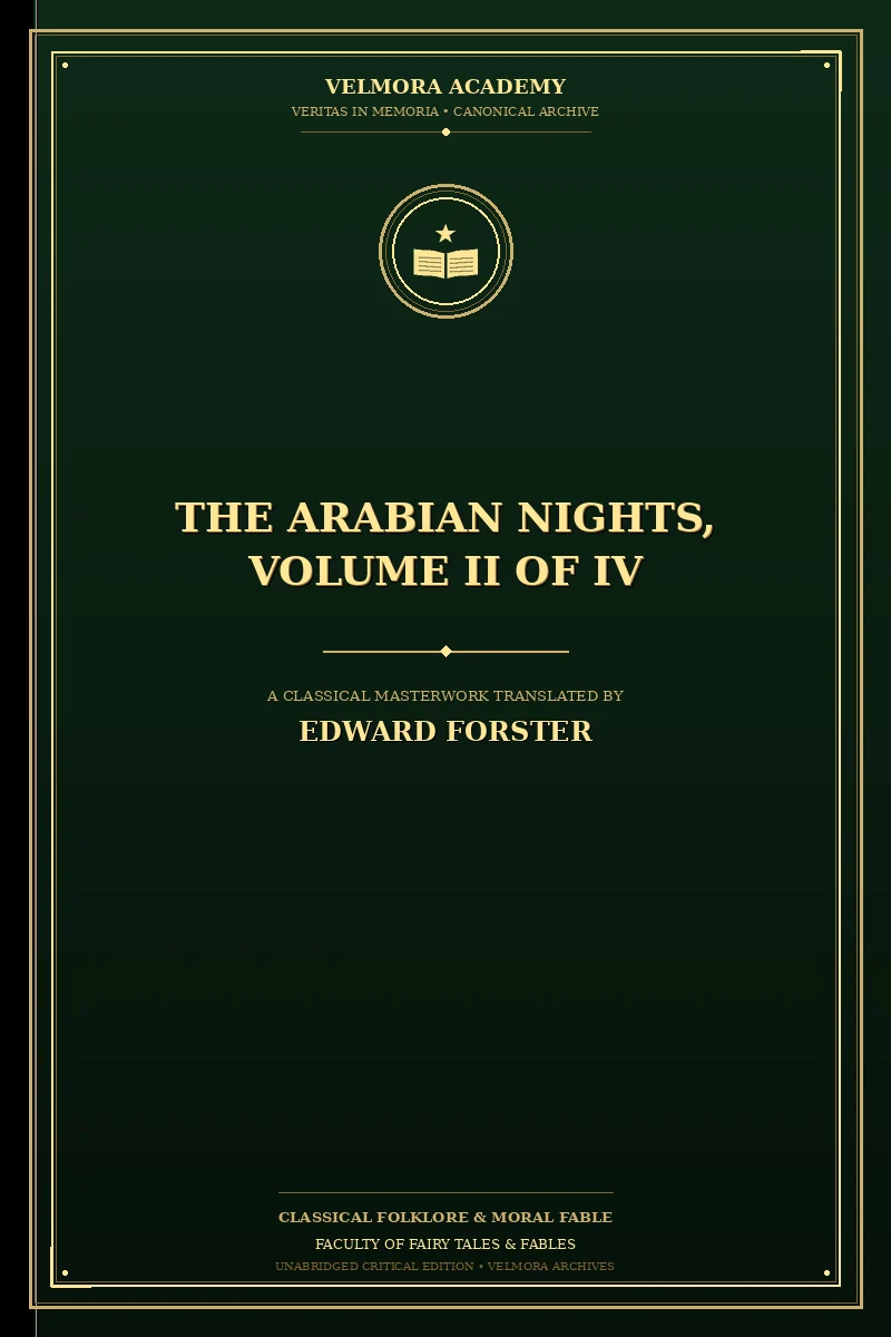 The Arabian Nights, Volume II of IV
