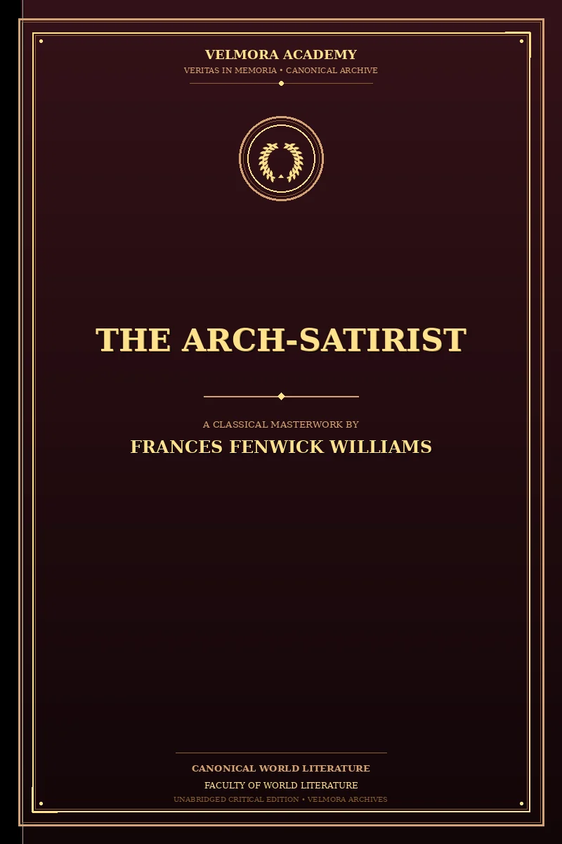The Arch-Satirist
