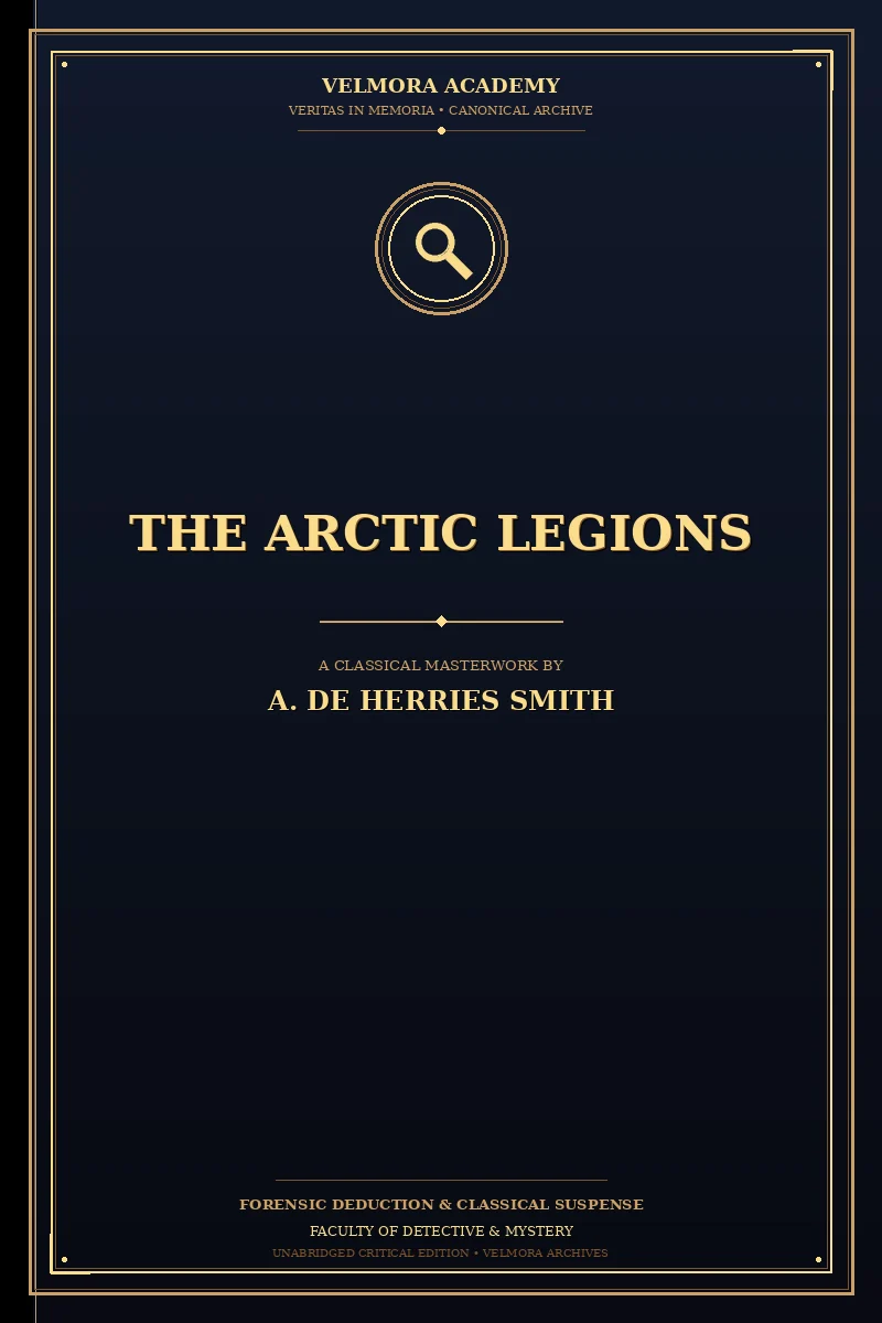 Cover of The Arctic legions