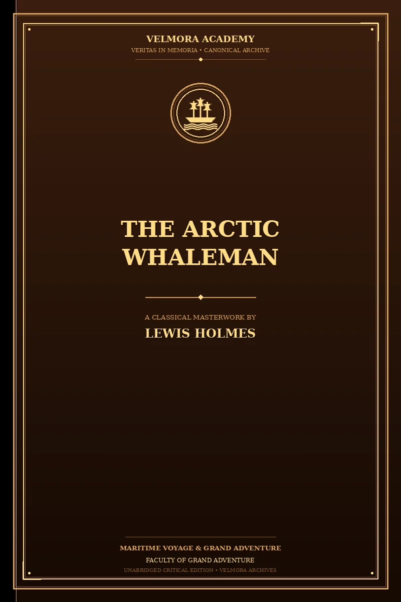 Cover of The Arctic Whaleman