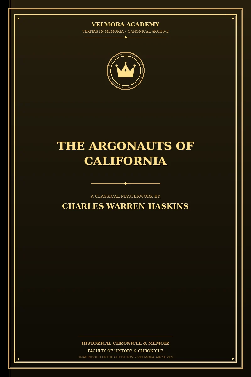 The Argonauts of California