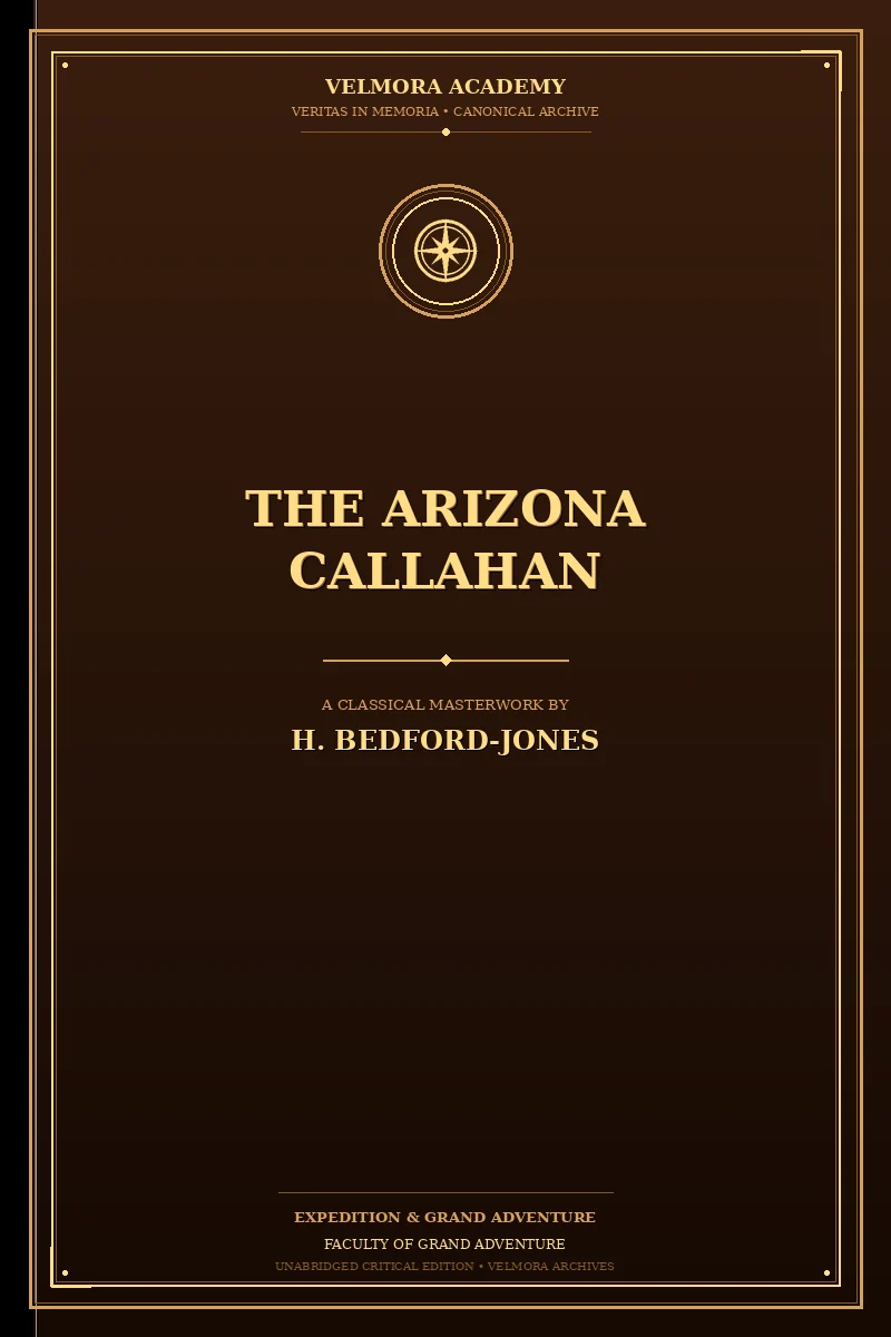 Cover of The Arizona Callahan