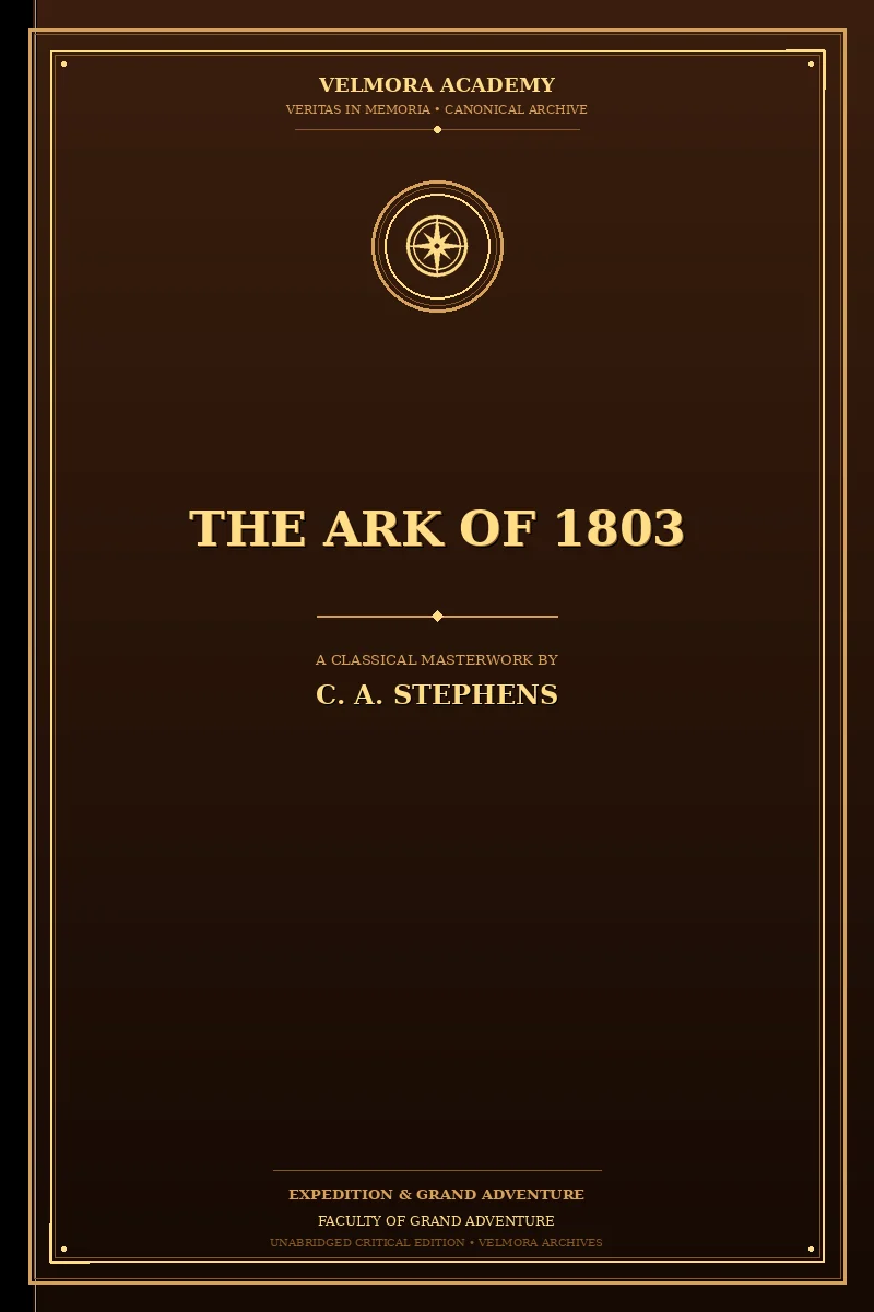 The Ark of 1803