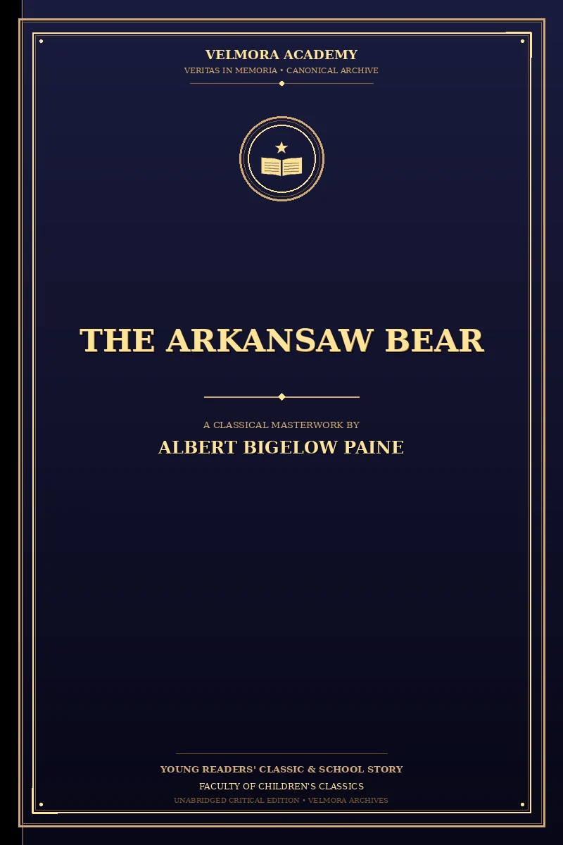 Cover of The Arkansaw Bear