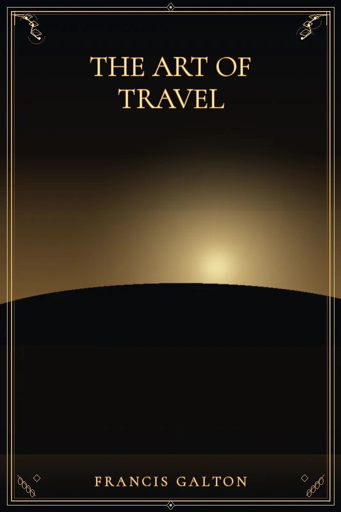 Cover of The art of travel