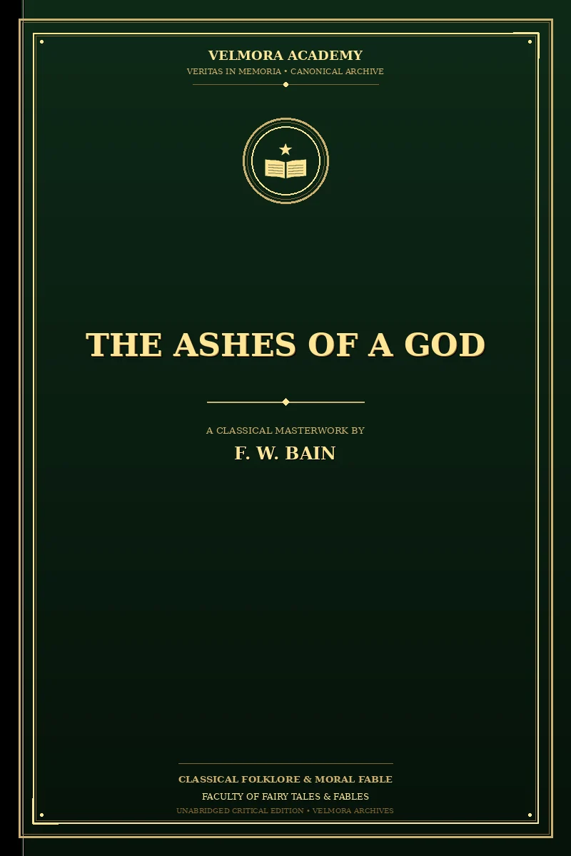 The Ashes of a God