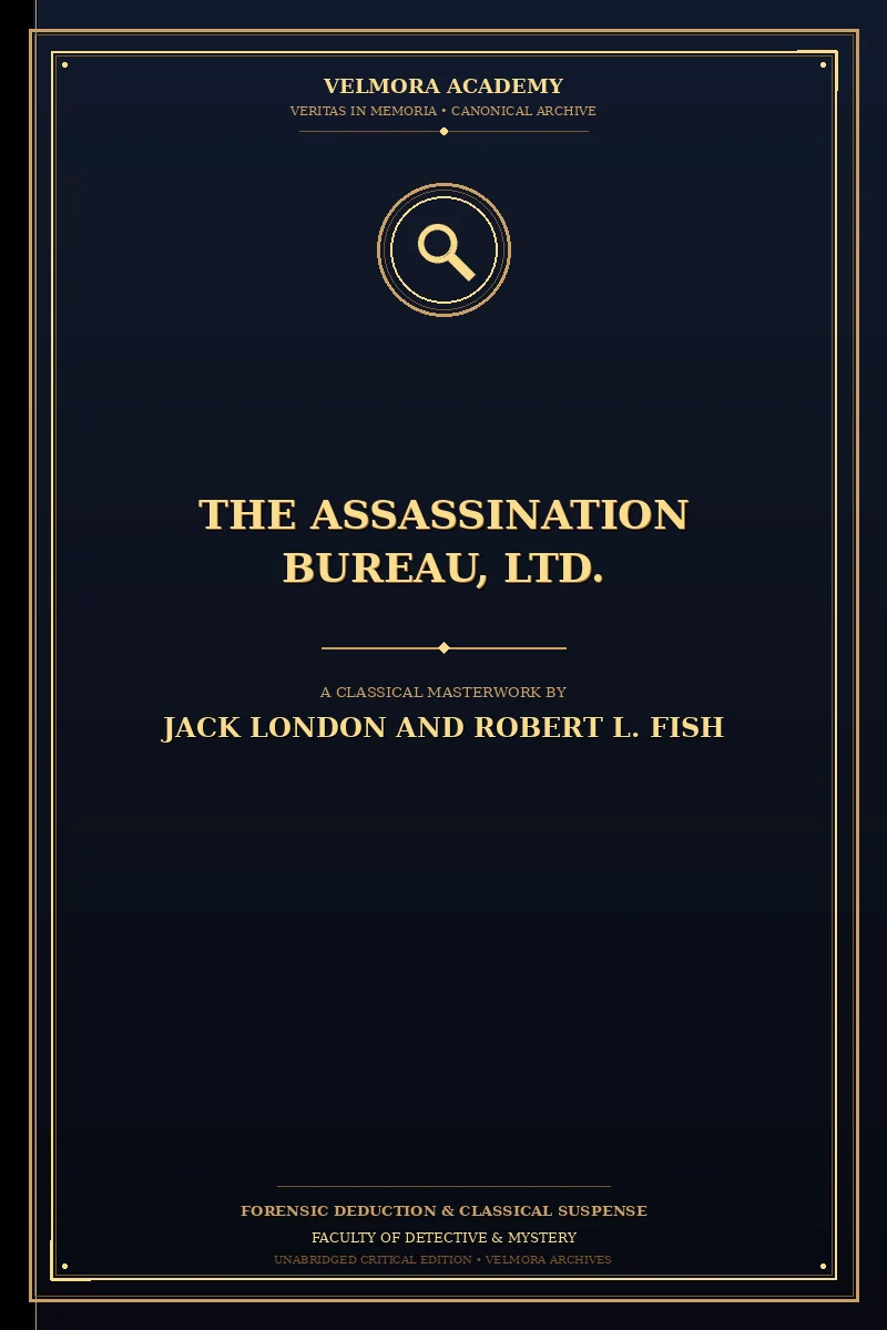 The Assassination Bureau, Ltd.