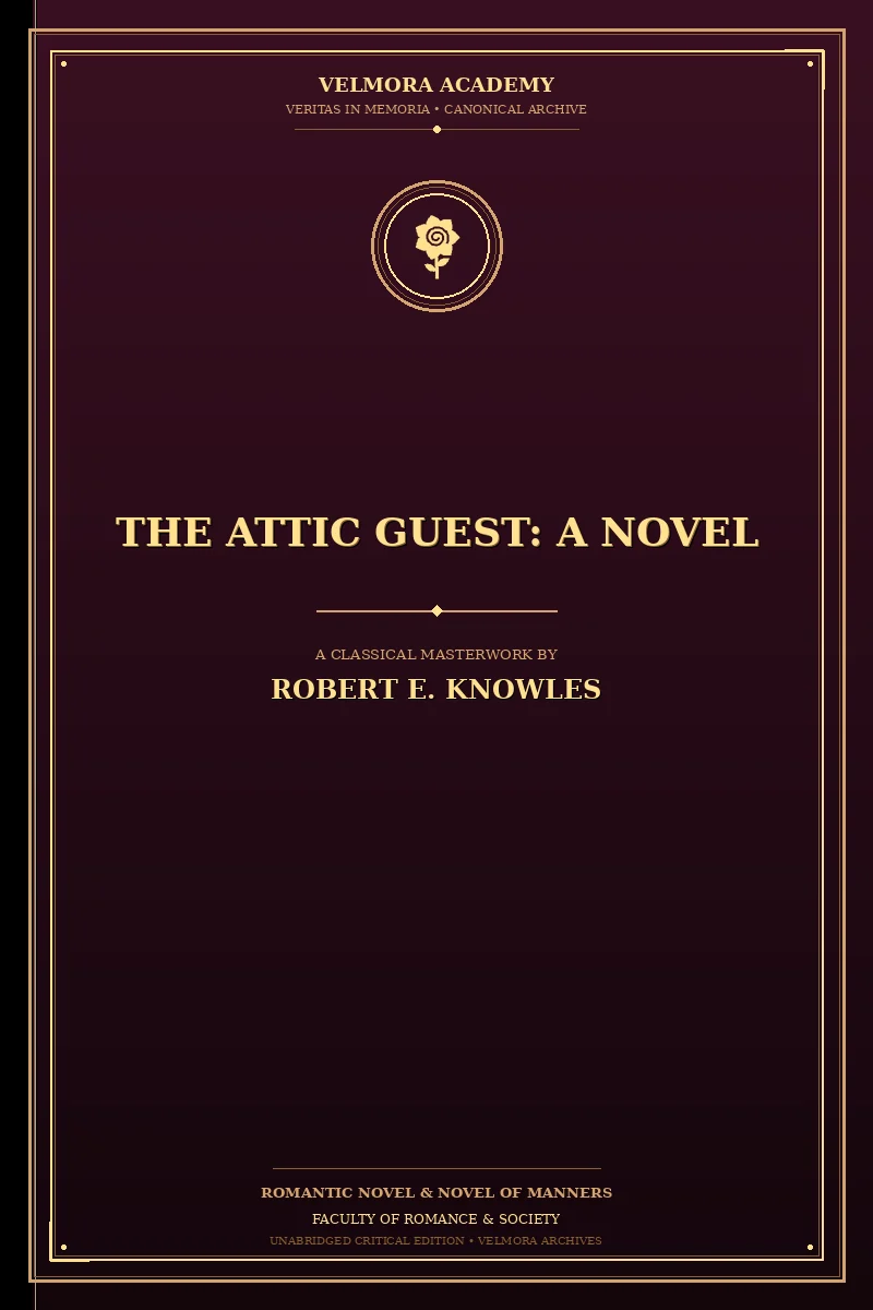 The Attic Guest: A Novel