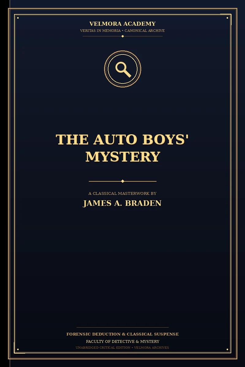 The Auto Boys' Mystery