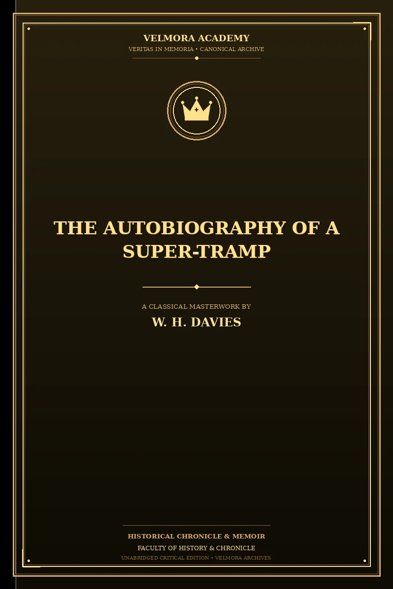 The Autobiography of a Super-Tramp