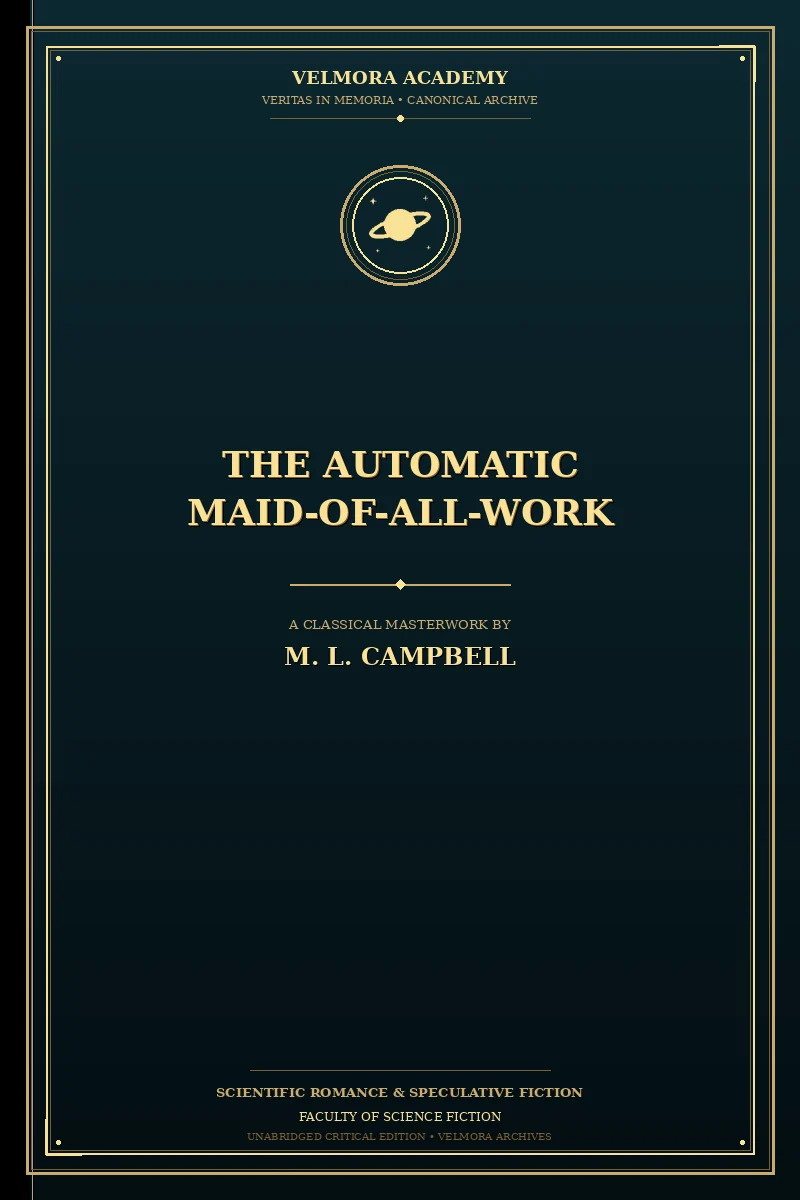 The Automatic Maid-of-All-Work