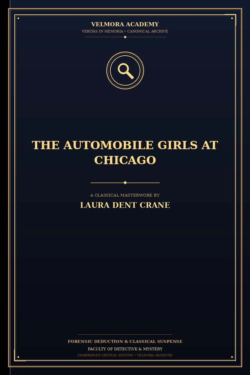 The Automobile Girls at Chicago