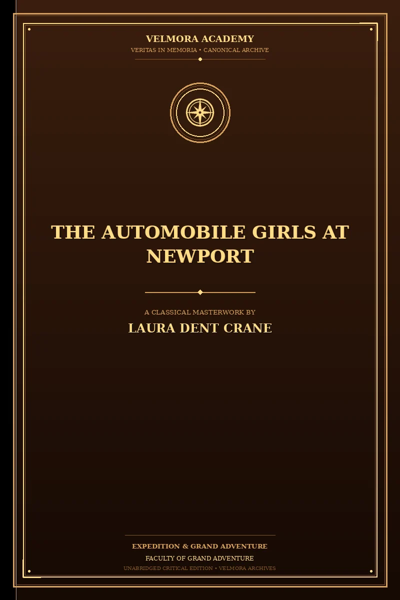 The Automobile Girls at Newport