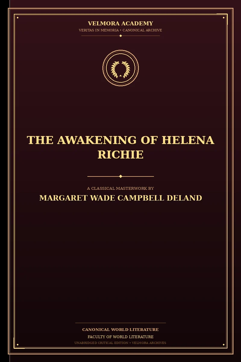 The Awakening of Helena Richie