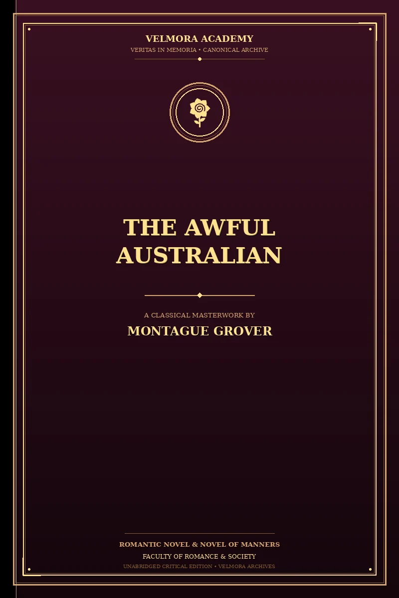 The Awful Australian