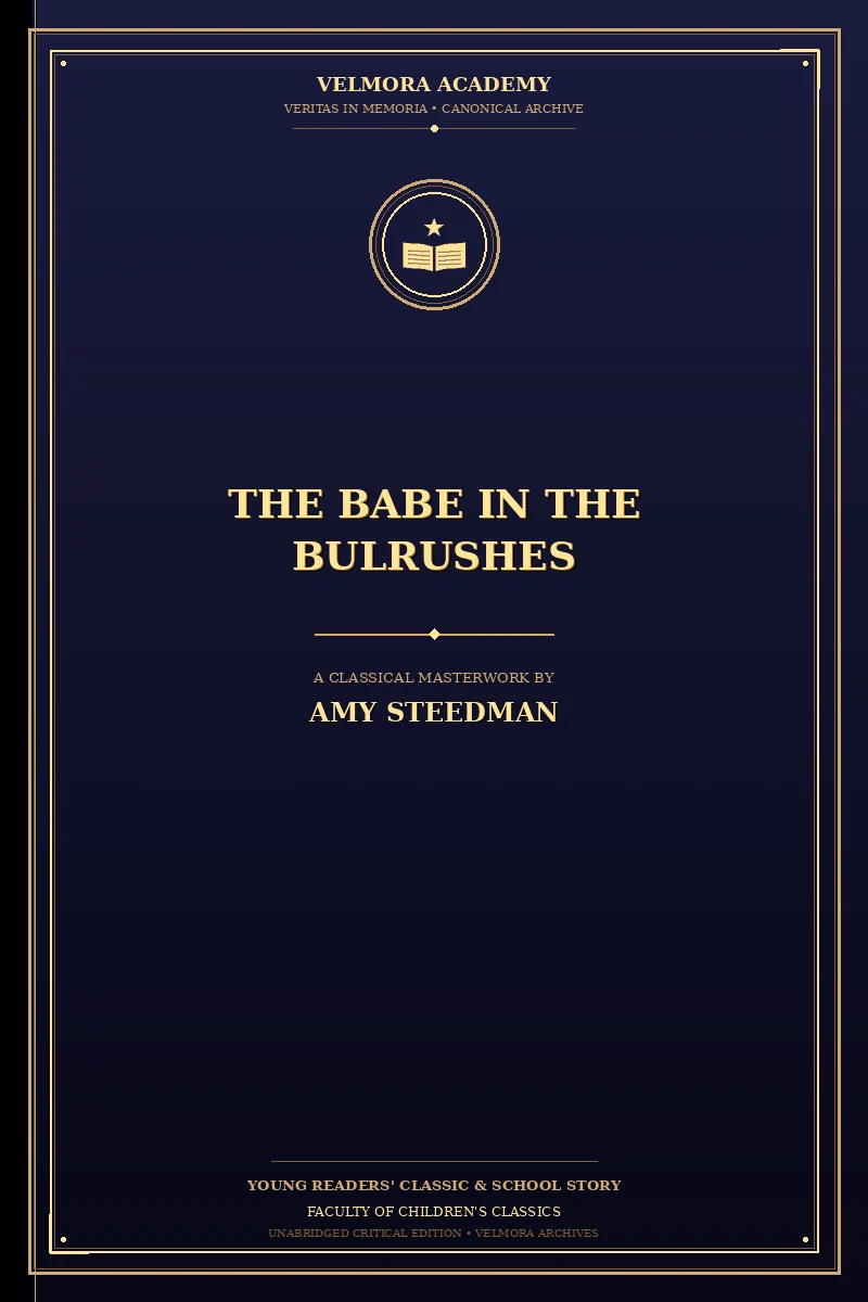Cover of The Babe in the Bulrushes