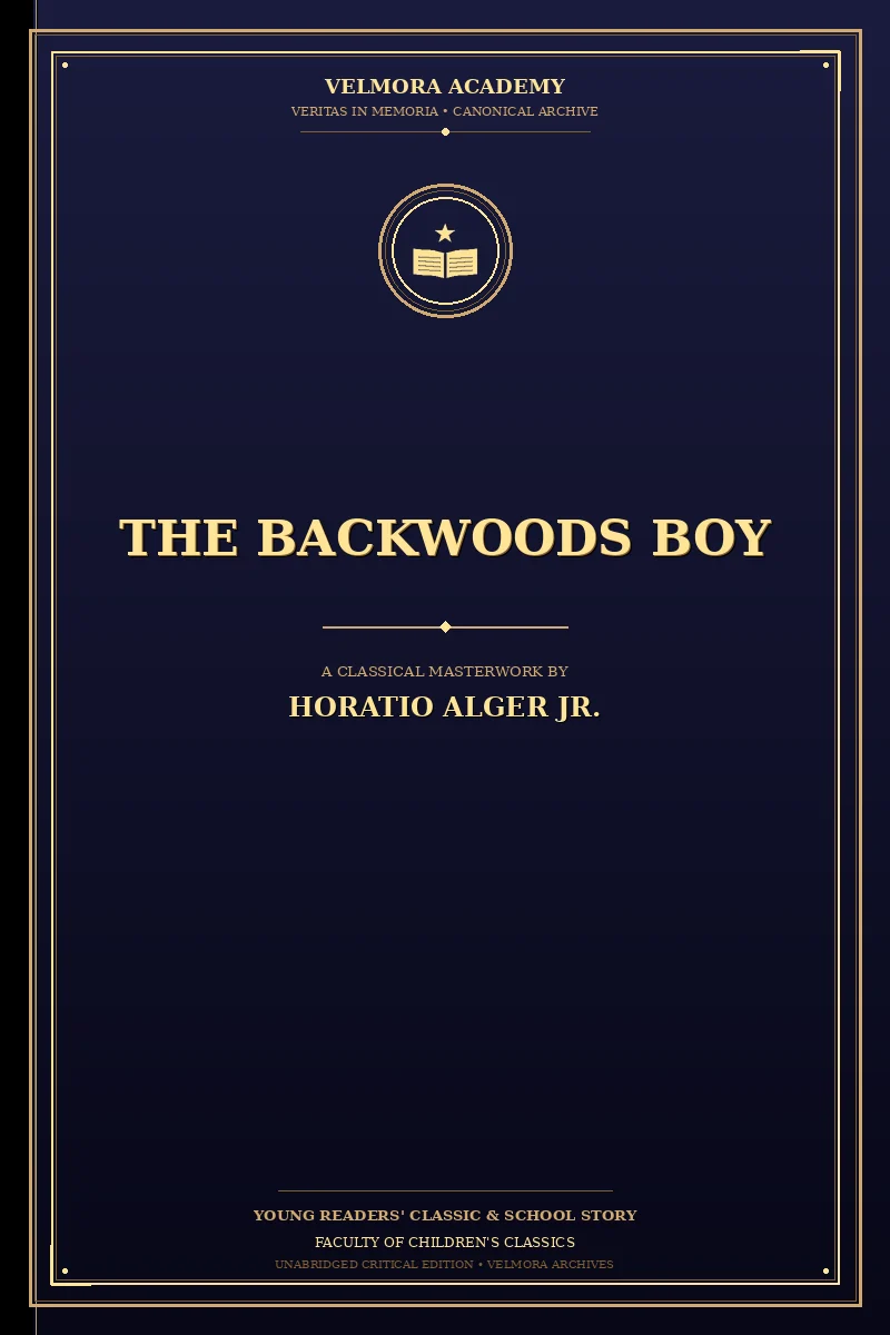The Backwoods Boy